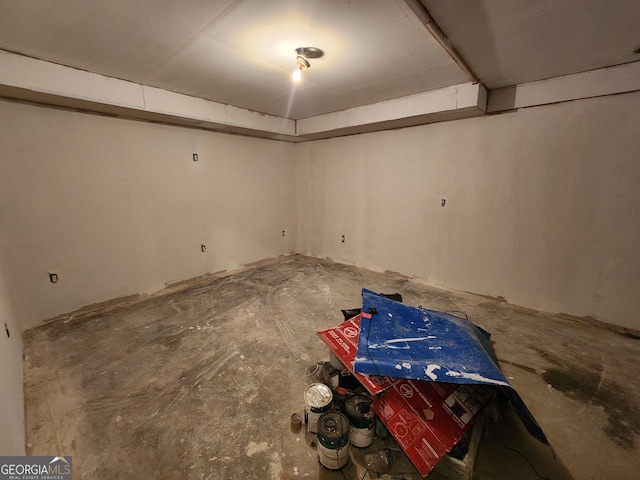 6160 Great Oaks Dr, Lithonia, GA 30058 - view of finished below grade area