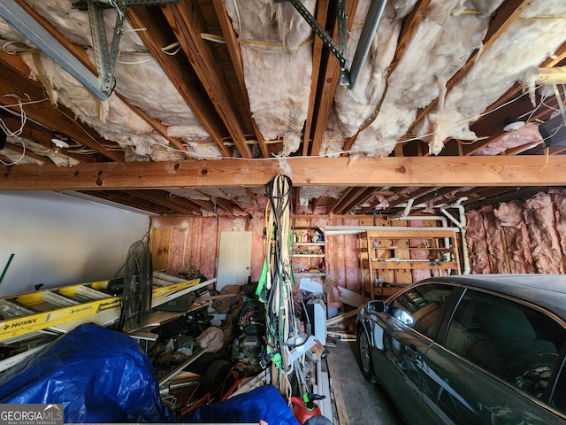 6160 Great Oaks Dr, Lithonia, GA 30058 - view of garage