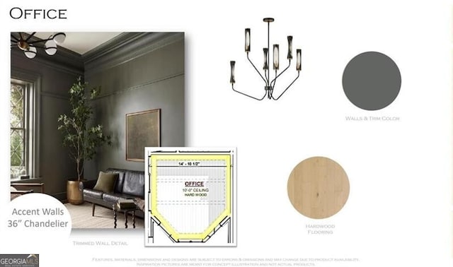15794 Thompson Rd, Milton, GA 30004 - view of a document