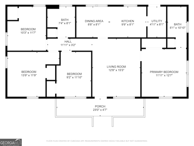 view of layout