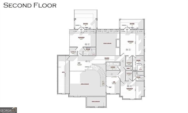 view of layout