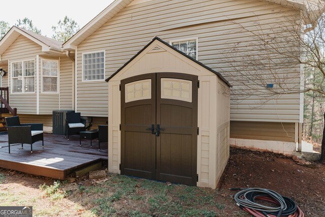 31 Wyngate Ct, Dallas, GA 30157 - view of shed