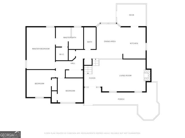 31 Wyngate Ct, Dallas, GA 30157 - floor plan
