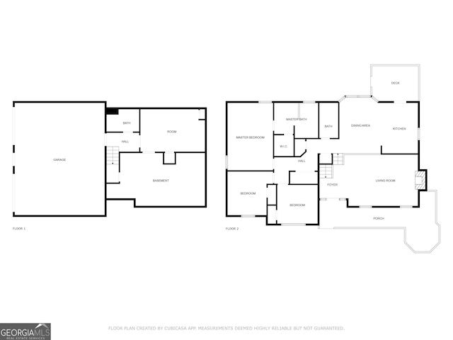 31 Wyngate Ct, Dallas, GA 30157 - floor plan
