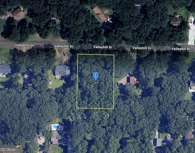 2671 Valley Hill Dr, Acworth GA, 30102 land for sale