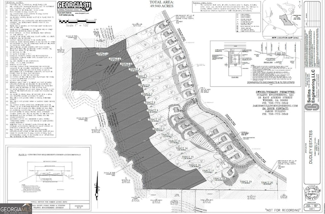 5181 Dudley Hill Rd, Gainesville GA, 30506 land for sale