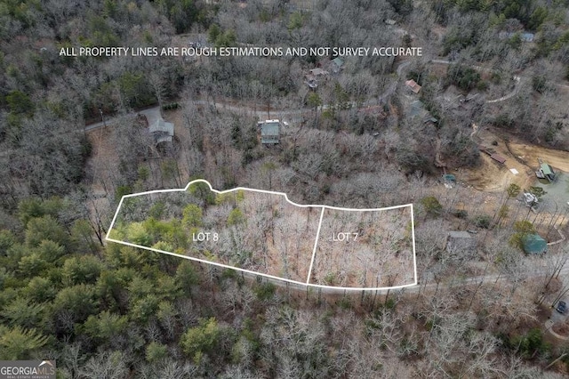 LOT7,8 Zion Way 7, 8, Blairsville GA, 30512 land for sale