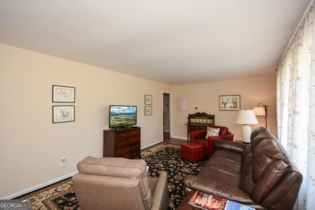 2780 Eastfield Rd SE, Smyrna, GA 30080 - living area with baseboards