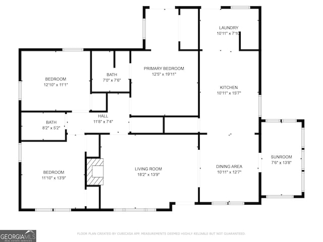 view of layout