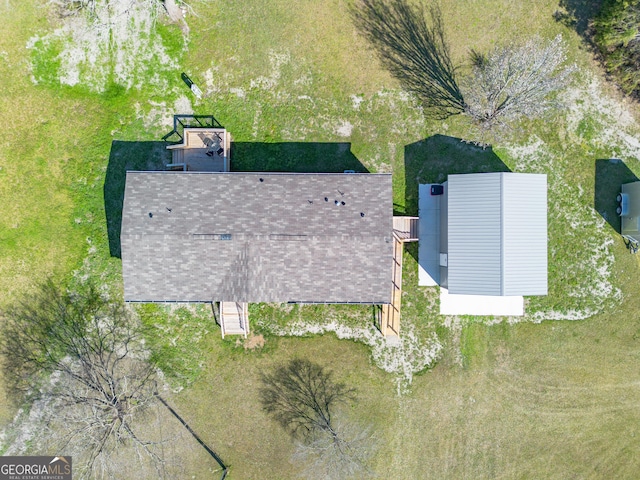 4159 Folks Dr, Blackshear, GA 31516 - drone / aerial view