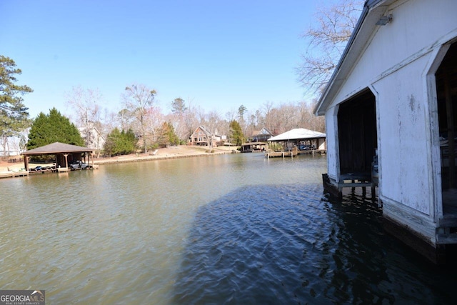 160 Cold Branch Rd, Eatonton, GA 31024 - dock with a water view
