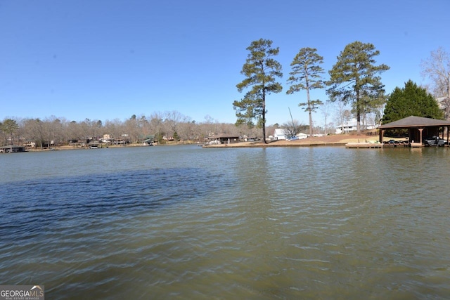 160 Cold Branch Rd, Eatonton, GA 31024 - water view