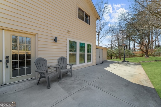 view of patio / terrace