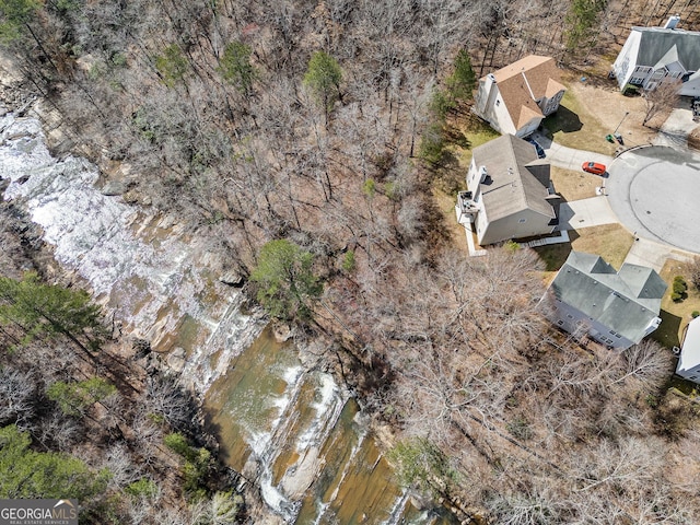 aerial view