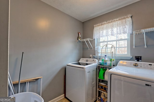 95 Volunteer Ln, Murphy, NC 28906 - clothes washing area with laundry area and independent washer and dryer