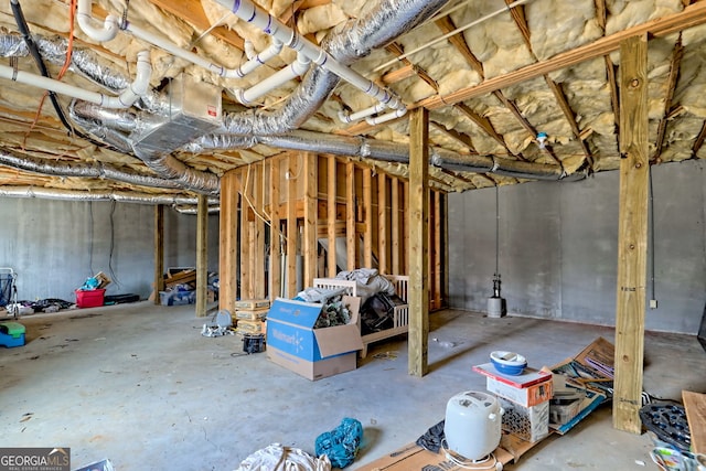 95 Volunteer Ln, Murphy, NC 28906 - view of unfinished below grade area