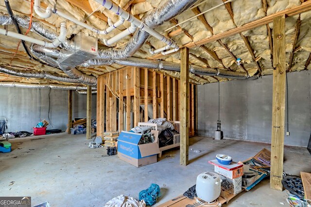 95 Volunteer Ln, Murphy, NC 28906 - view of unfinished below grade area