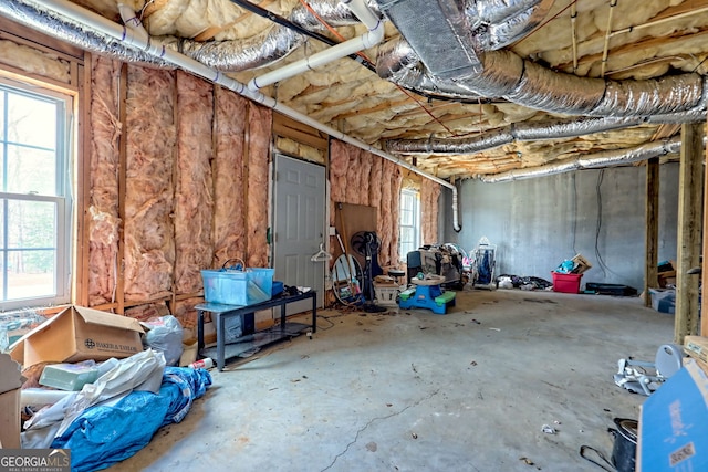 95 Volunteer Ln, Murphy, NC 28906 - below grade area featuring a healthy amount of sunlight