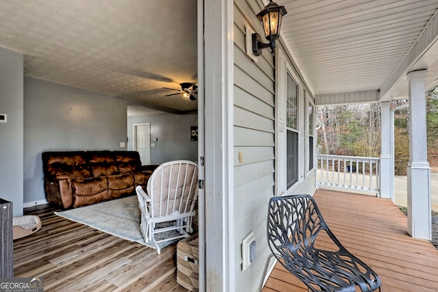 95 Volunteer Ln, Murphy, NC 28906 - wooden deck with a porch