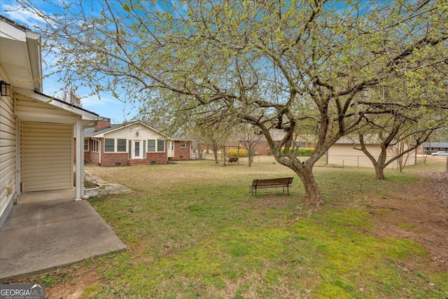 25 Wesley Trce SE, Cartersville, GA 30120 - view of yard