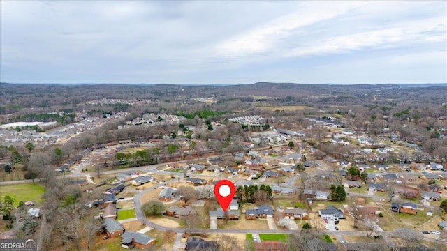 25 Wesley Trce SE, Cartersville, GA 30120 - bird's eye view with a residential view