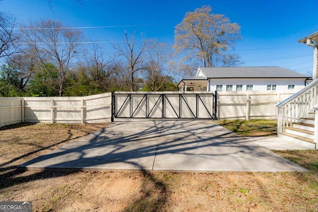 408 Davis St, Monroe, GA 30655 - view of gate