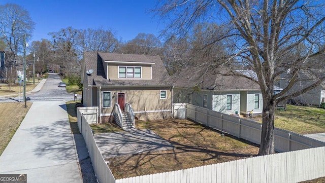 408 Davis St, Monroe, GA 30655 - view of front of house with a shingled roof