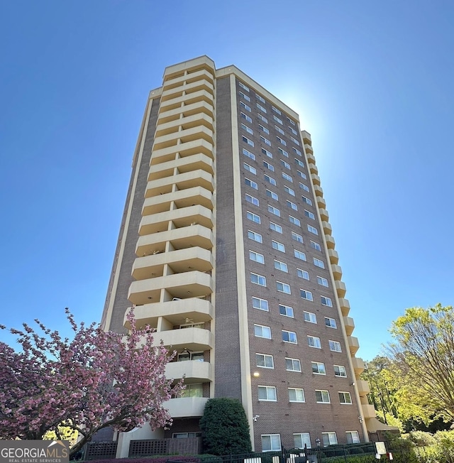 view of building exterior