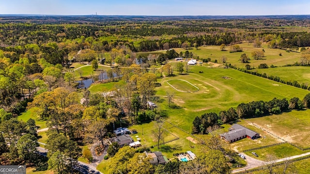 aerial view