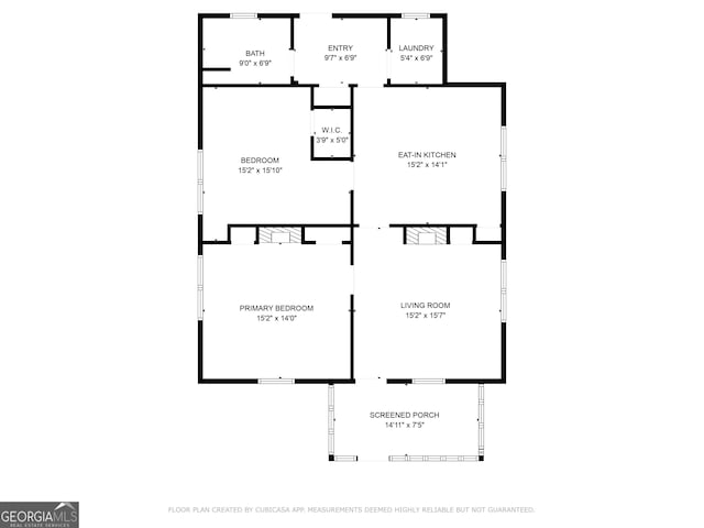 floor plan / room layout