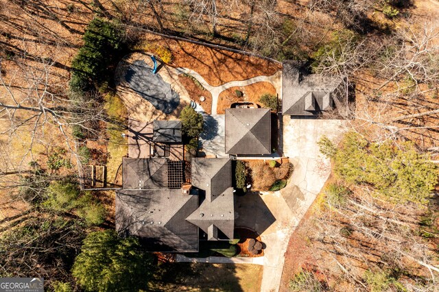 1435 Jay Ct, Snellville, GA 30078 - drone / aerial view