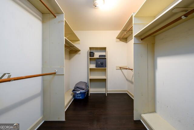 1435 Jay Ct, Snellville, GA 30078 - spacious closet with wood finished floors