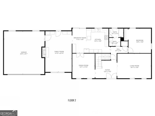 view of layout