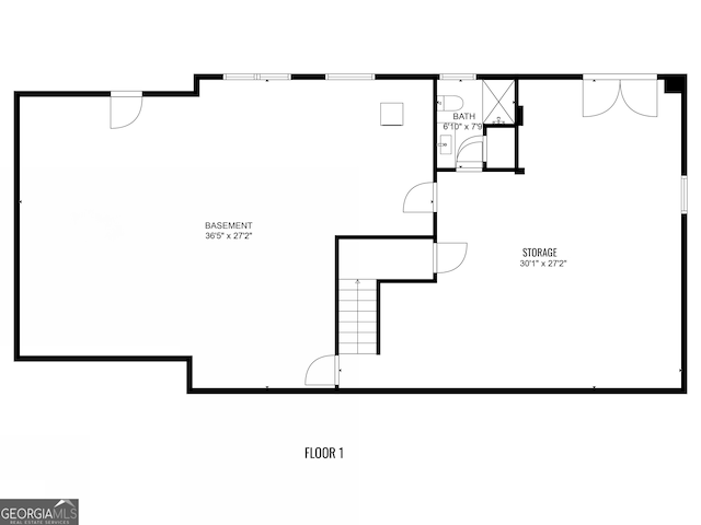 view of layout