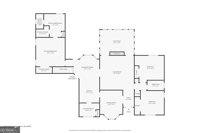 view of layout