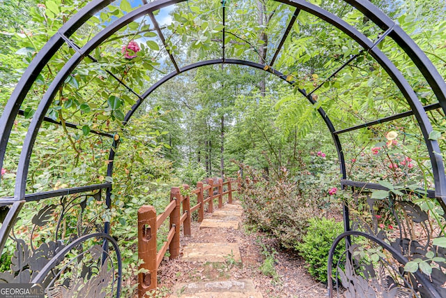 3845 Starboard Pt, Gainesville, GA 30506 - view of yard