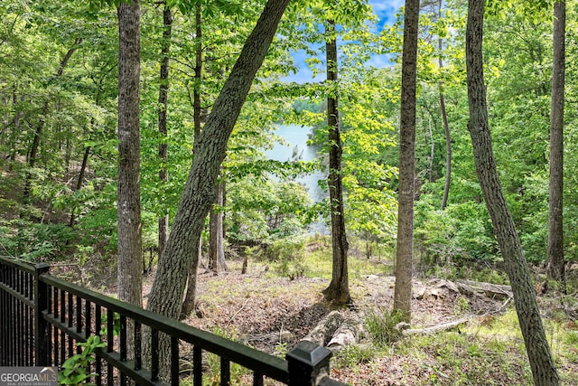 3845 Starboard Pt, Gainesville, GA 30506 - view of deck