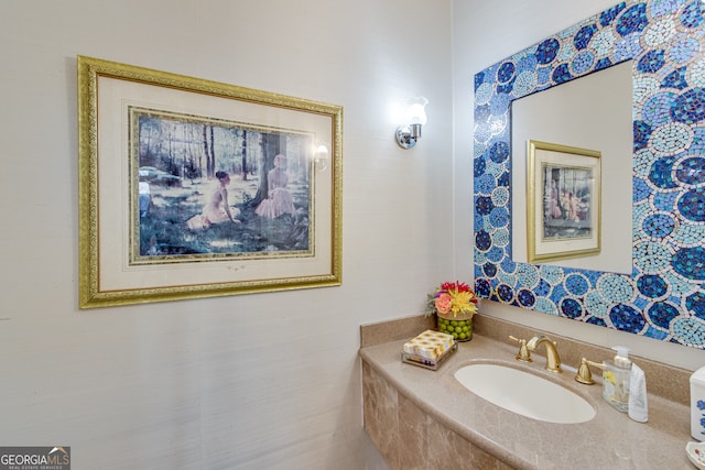 3845 Starboard Pt, Gainesville, GA 30506 - bathroom with vanity