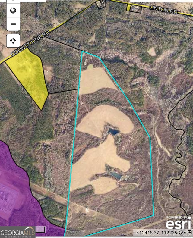 0 County Line Rd, Sandersville GA, 31082 land for sale