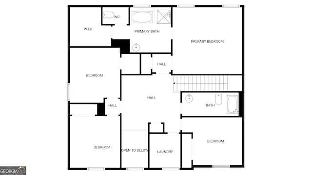 view of layout