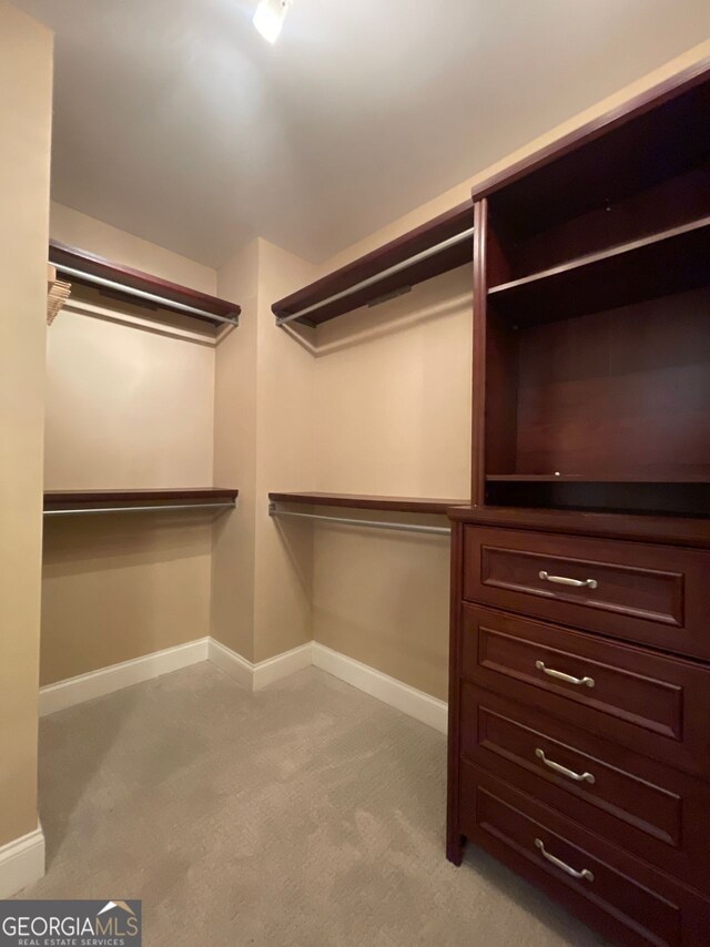 5928 Cobblestone Creek Cir, Mableton, GA 30126 - spacious closet with carpet floors