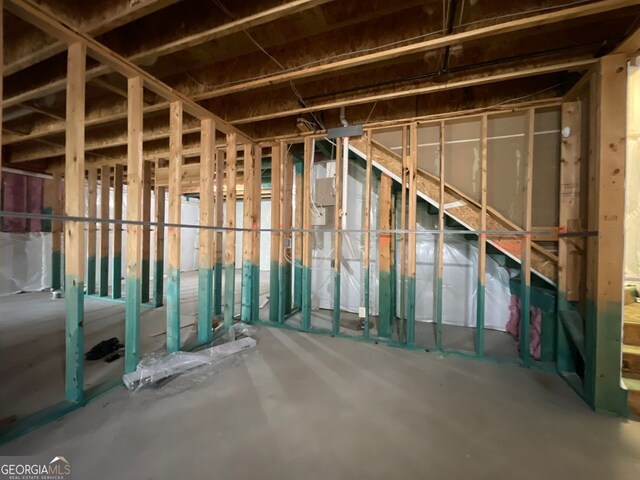 5928 Cobblestone Creek Cir, Mableton, GA 30126 - view of basement