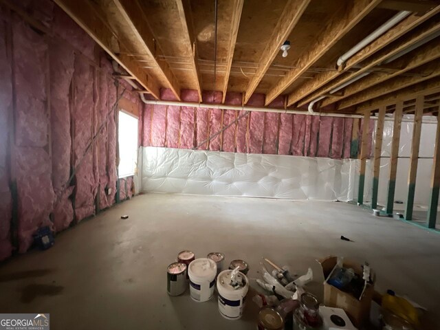 5928 Cobblestone Creek Cir, Mableton, GA 30126 - view of below grade area