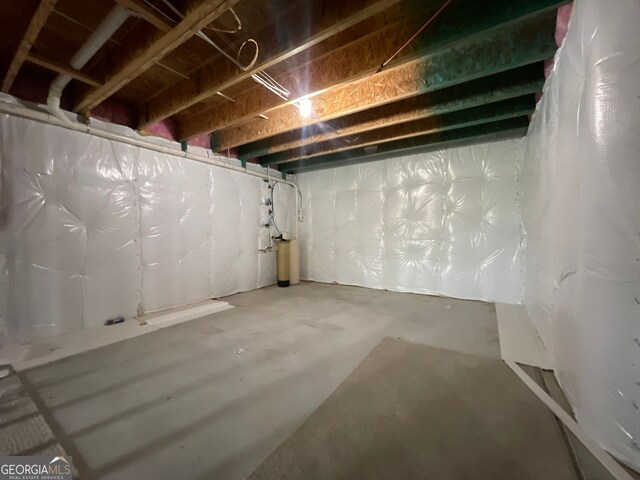 5928 Cobblestone Creek Cir, Mableton, GA 30126 - view of unfinished basement