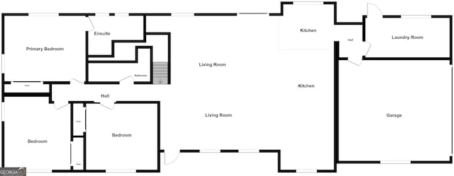 view of layout