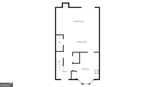 view of layout