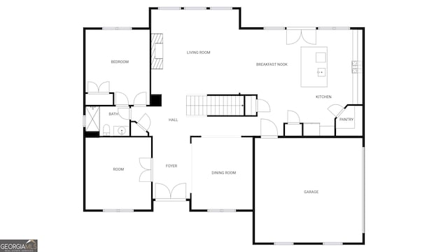 view of layout