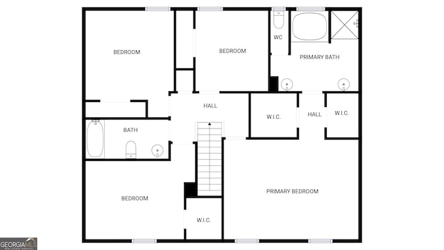 view of layout