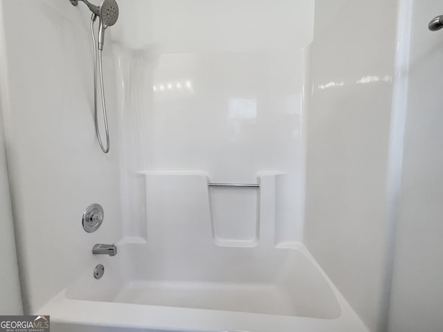 bathroom featuring bathtub / shower combination