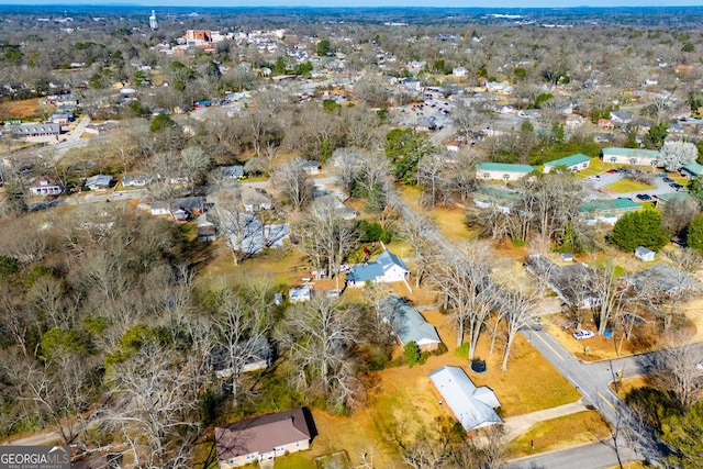 bird's eye view